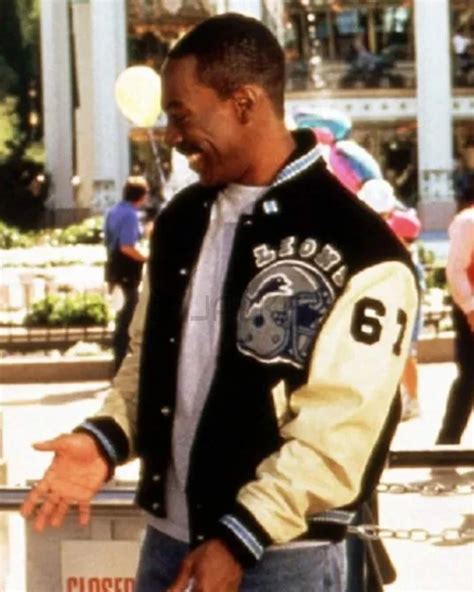 beverly hills cop jacket replica|axel foley letterman jacket.